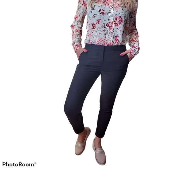 Club monaco black trousers - Picture 1 of 5